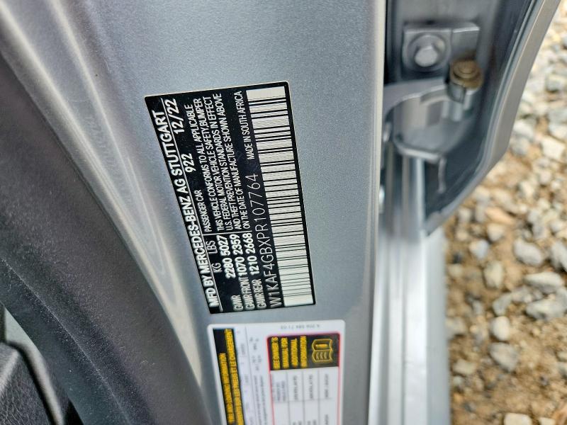 Продажа на аукционе авто 2023 Mercedes-benz C, vin: W1KAF4GBXPR107764, номер лота: 59914776