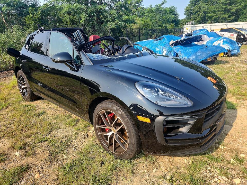Aukcja sprzedaży 2024 Porsche Macan, vin: WP1AG2A57RLB38294, numer aukcji: 61783176
