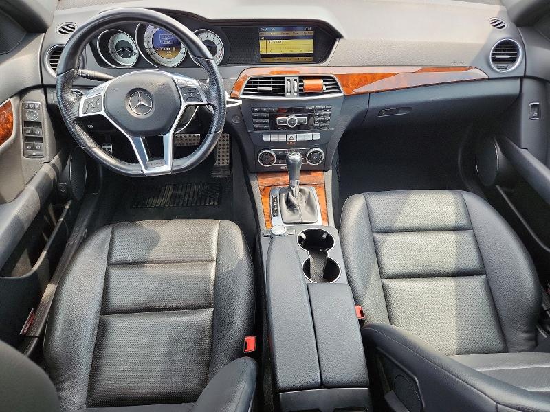 Auction sale of the 2012 Mercedes-benz C, vin: WDDGF8BB9CA648094, lot number: 62462916