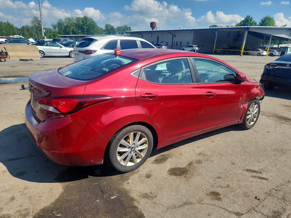 Продаж на аукціоні авто 2014 Hyundai Elantra, vin: 5NPDH4AE0EH538235, номер лоту: 64198006