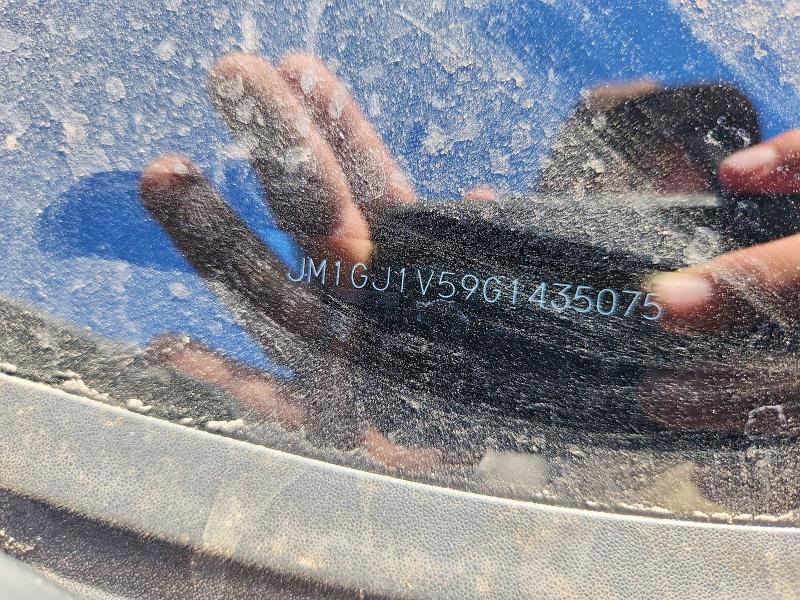 2016 Mazda 6 მანქანა იყიდება აუქციონზე, vin: JM1GJ1V59G1435075, აუქციონის ნომერი: 66529186