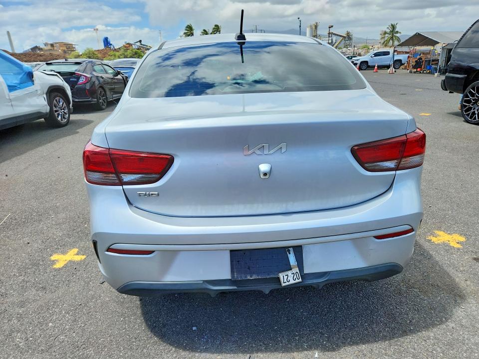 Продажа на аукционе авто 2022 Kia Rio, vin: 3KPA24ADXNE449207, номер лота: 65750356