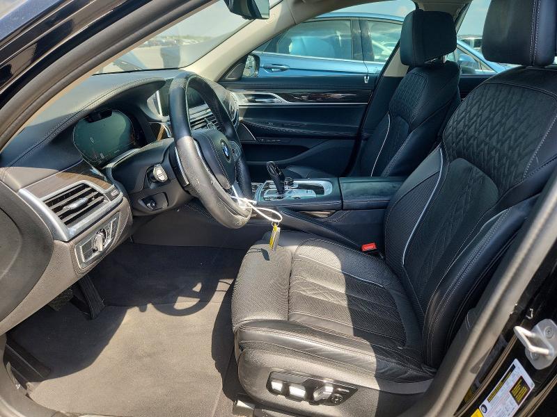 Aukcja sprzedaży 2022 Bmw 740, vin: WBA7T2C03NCH67862, numer aukcji: 65604406