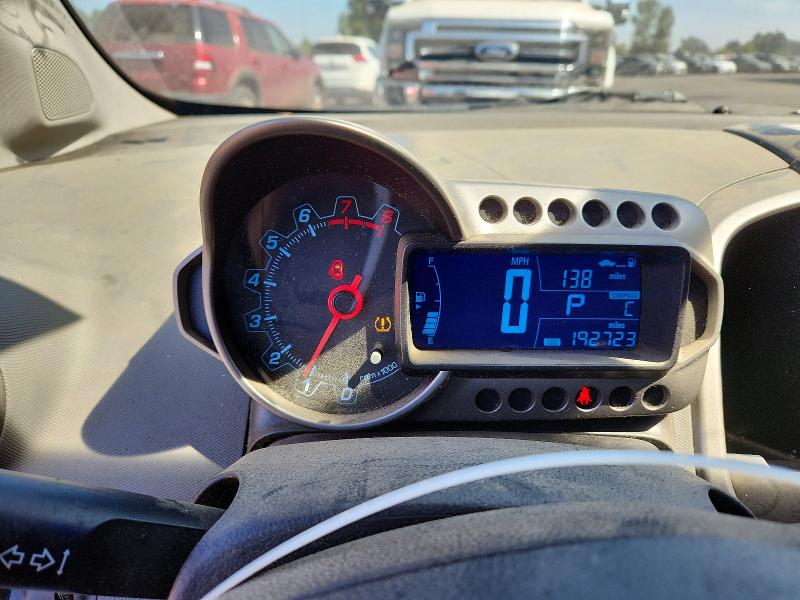 64625816 :رقم المزاد ، 1G1JC5SHXE4166546 vin ، 2014 Chevrolet Sonic مزاد بيع