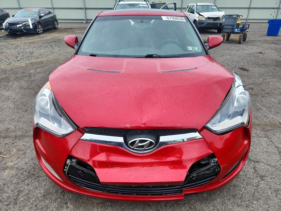 Aukcja sprzedaży 2013 Hyundai Veloster, vin: KMHTC6AD7DU093991, numer aukcji: 67368536