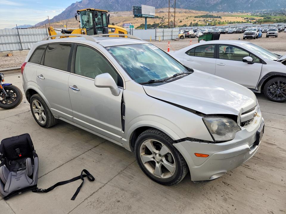 66274006 :رقم المزاد ، 3GNAL3EK4FS507435 vin ، 2015 Chevrolet Captiva مزاد بيع