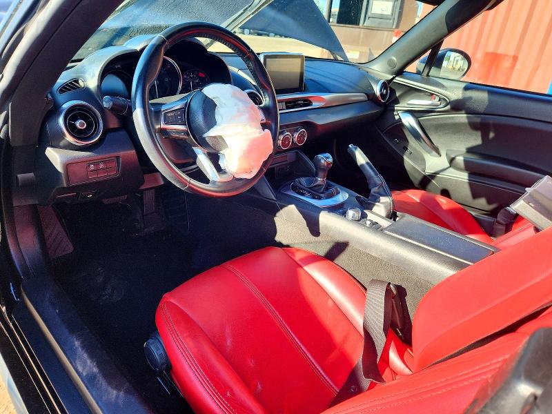 2020 Fiat 124 Spider მანქანა იყიდება აუქციონზე, vin: JC1NFAEK2L0145773, აუქციონის ნომერი: 65526606