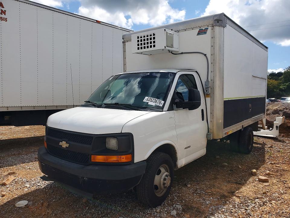 Aukcja sprzedaży 2014 Chevrolet Express G4500, vin: 1GB6G5CG8E1212405, numer aukcji: 63523676