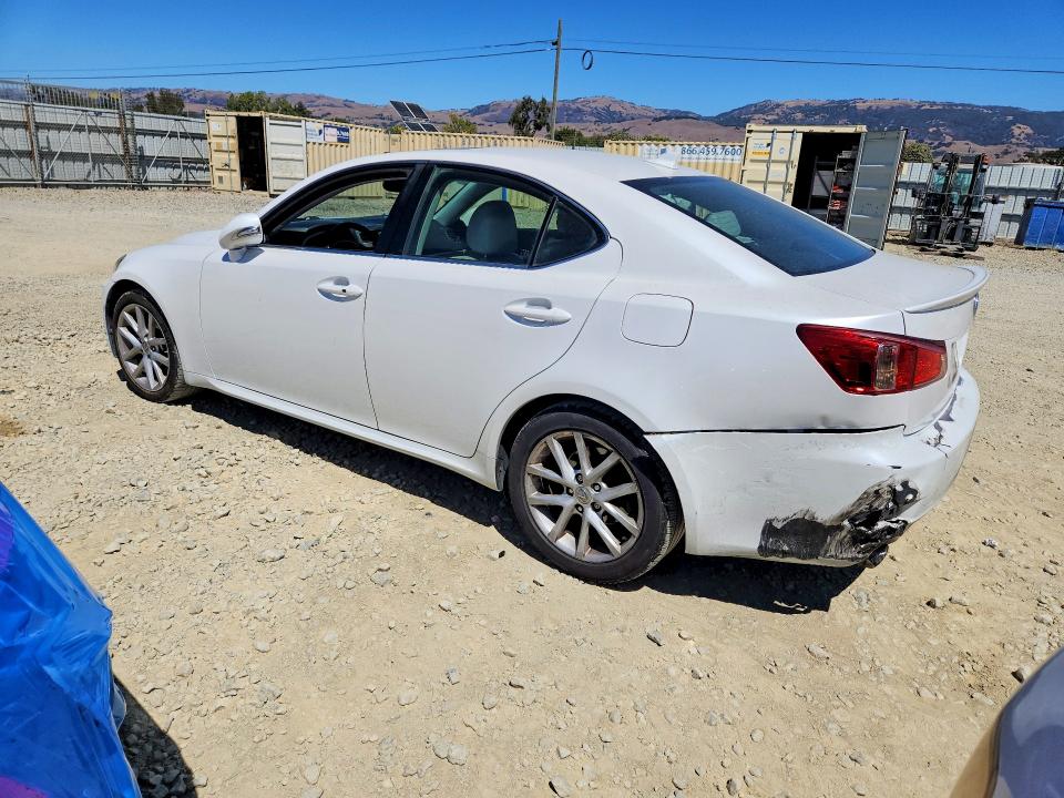 Продажа на аукционе авто 2012 Lexus Is 250, vin: JTHBF5C20C5183150, номер лота: 66837626