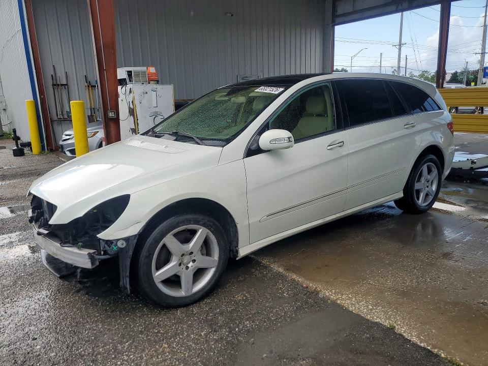 65321526 :رقم المزاد ، 4JGCB6FE6AA107641 vin ، 2010 Mercedes-benz R مزاد بيع