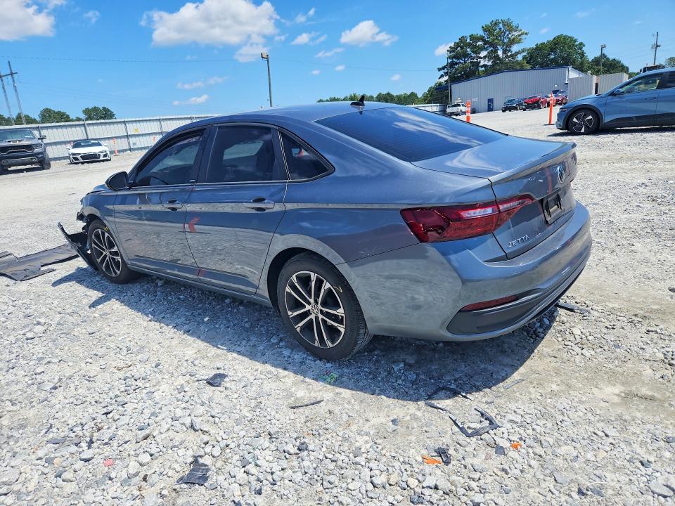 Продаж на аукціоні авто 2024 Volkswagen Jetta, vin: 3VWAM7BU5RM011844, номер лоту: 65794506