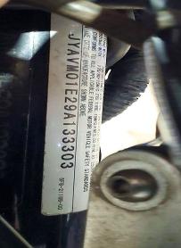 Продаж на аукціоні авто 2009 Yamaha Xvs650, vin: JYAVM01E29A133303, номер лоту: 63356146