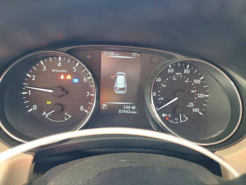 63315156 :رقم المزاد ، KNMAT2MT2HP511336 vin ، 2017 Nissan Rogue مزاد بيع