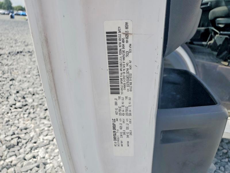 Продажа на аукционе авто 2014 Ram Promaster 2500, vin: 3C6TRVDG0EE126744, номер лота: 66951386