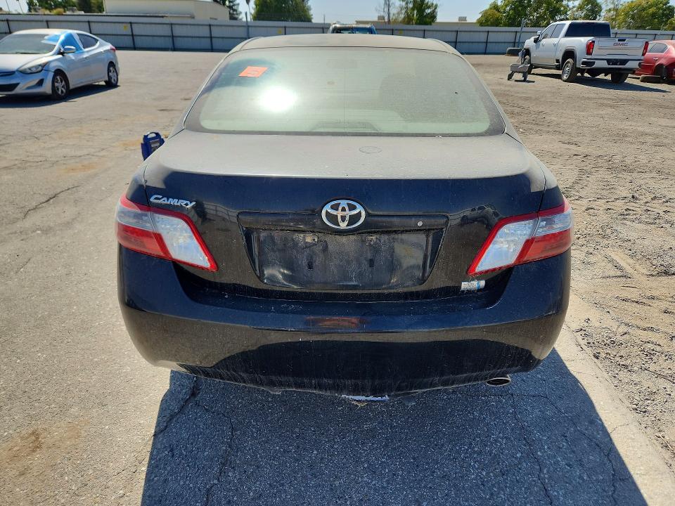 2007 Toyota Camry Hybrid მანქანა იყიდება აუქციონზე, vin: JTNBB46K473029511, აუქციონის ნომერი: 63620386