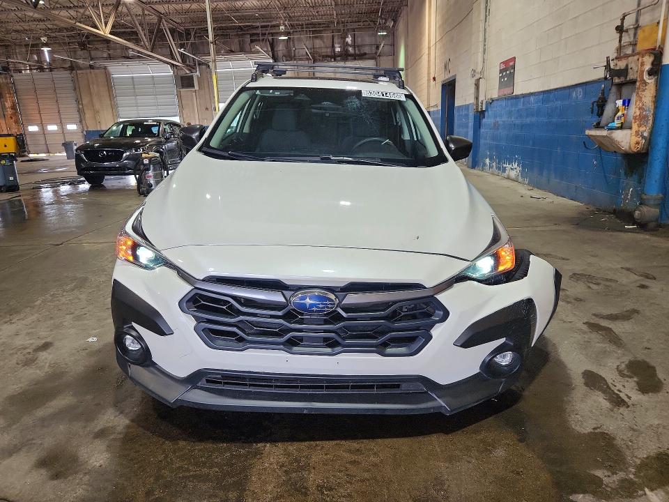 63041466 :رقم المزاد ، JF2GUHDC6SH263766 vin ، 2025 Subaru Crosstrek مزاد بيع