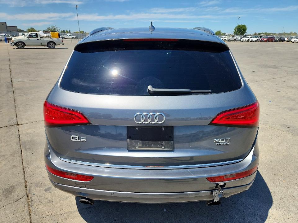 2016 Audi Q5 მანქანა იყიდება აუქციონზე, vin: WA1L2AFPXGA003844, აუქციონის ნომერი: 64687896
