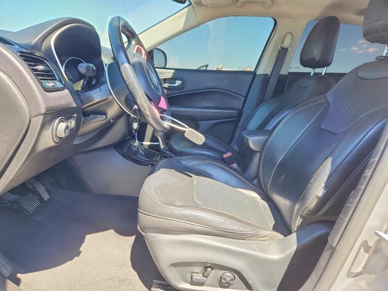 2018 Jeep Compass მანქანა იყიდება აუქციონზე, vin: 3C4NJDCB3JT442508, აუქციონის ნომერი: 61454006