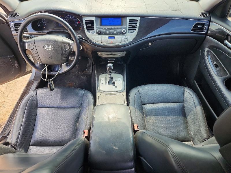 2013 Hyundai Genesis მანქანა იყიდება აუქციონზე, vin: KMHGC4DD4DU243086, აუქციონის ნომერი: 61647506