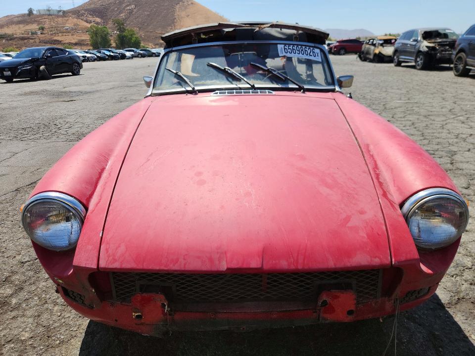 Продажа на аукционе авто 1977 Mgb Convertibl, vin: GHN5UH0432079G, номер лота: 65698626