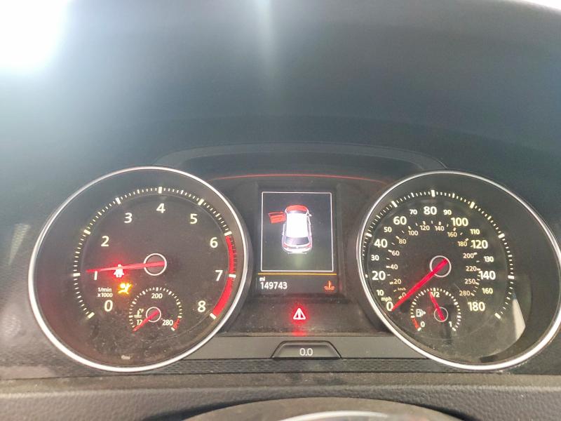 64901256 :رقم المزاد ، 3VW5T7AU9FM001075 vin ، 2015 Volkswagen Gti مزاد بيع