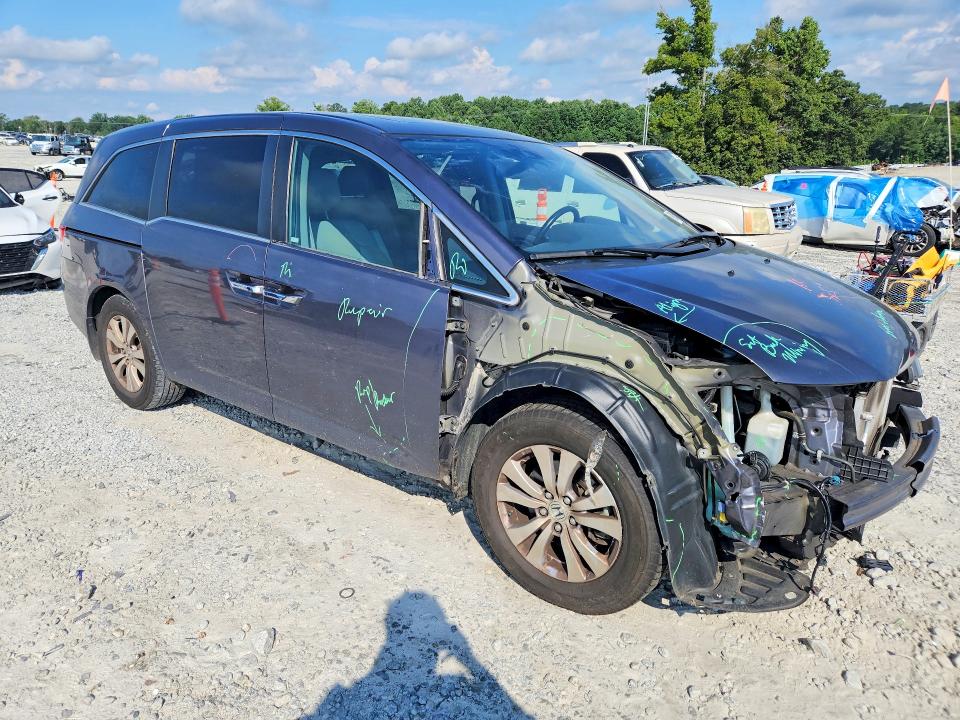 Продажа на аукционе авто 2015 Honda Odyssey, vin: 5FNRL5H64FB122424, номер лота: 63096256
