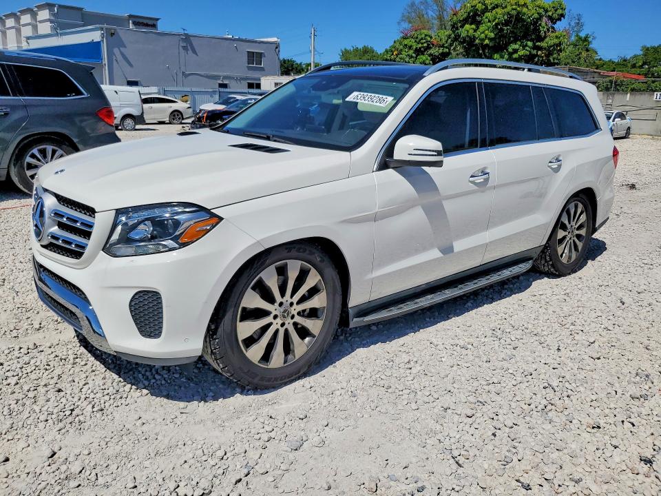 Aukcja sprzedaży 2018 Mercedes-benz Gls, vin: 4JGDF6EE1JB072561, numer aukcji: 63939286