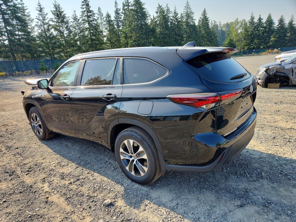2026 Toyota Highlander მანქანა იყიდება აუქციონზე, vin: 5TDKDRBH9TS606662, აუქციონის ნომერი: 64004756