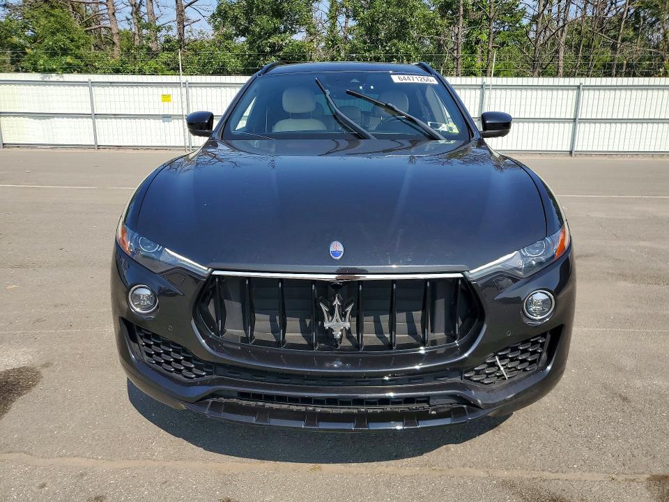 2017 Maserati Levante მანქანა იყიდება აუქციონზე, vin: ZN661XUS4HX245610, აუქციონის ნომერი: 64471266