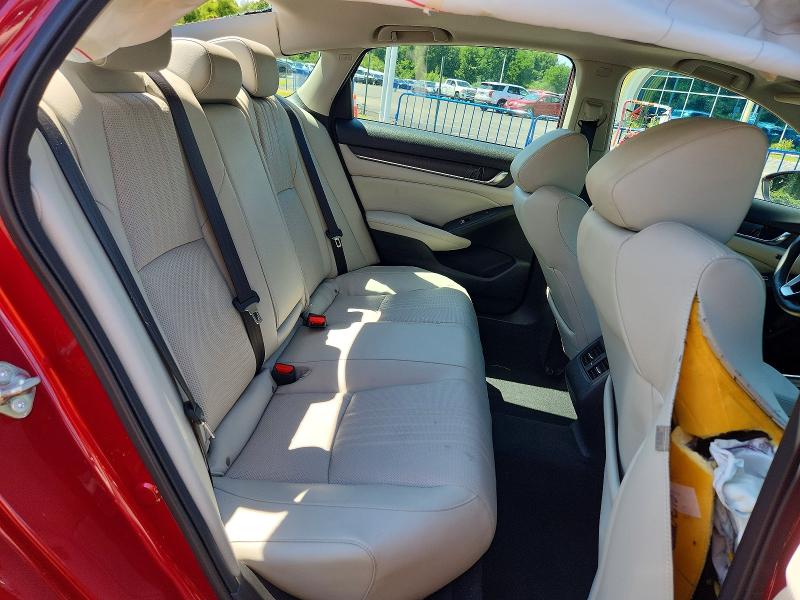 64063156 :رقم المزاد ، 1HGCV1F90JA183021 vin ، 2018 Honda Accord مزاد بيع