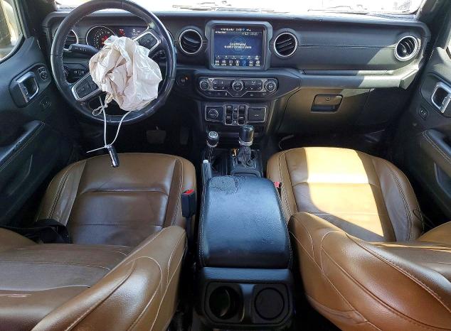 64841846 :رقم المزاد ، 1C4JJXP67NW229915 vin ، 2022 Jeep Wrangler Unlimited مزاد بيع