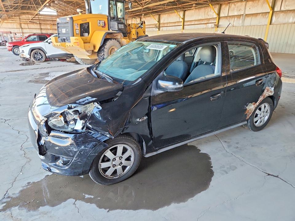 Auction sale of the 2015 Mitsubishi Mirage, vin: ML32A4HJ3FH010884, lot number: 66068606