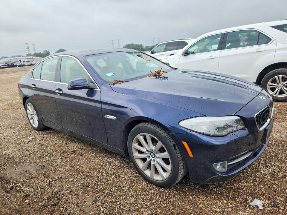 Продажа на аукционе авто 2013 Bmw 528, vin: WBAXH5C55DD107911, номер лота: 64657086