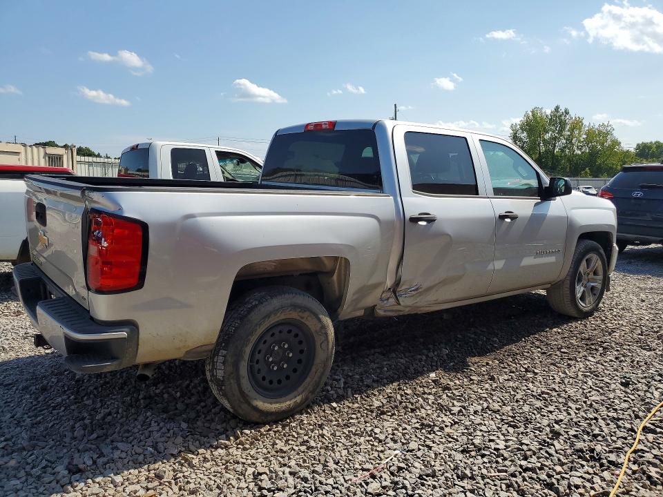 65298856 :رقم المزاد ، 3GCPCPEC2JG115973 vin ، 2018 Chevrolet Silverado مزاد بيع