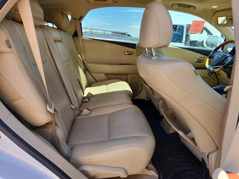 Aukcja sprzedaży 2010 Lexus Rx, vin: 2T2BK1BA4AC051874, numer aukcji: 66305376