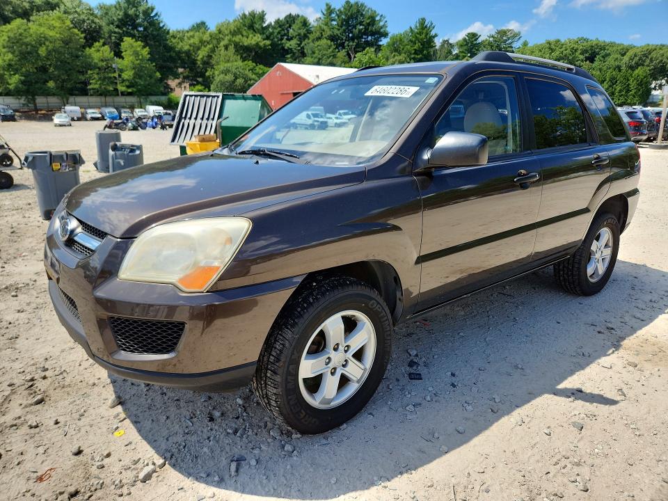 Продажа на аукционе авто 2010 Kia Sportage, vin: KNDKGCA38A7669074, номер лота: 64602286