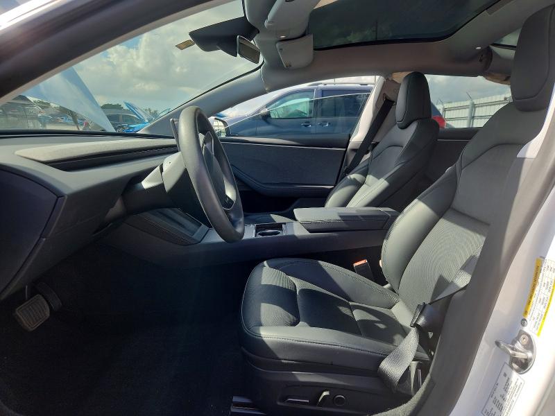 Aukcja sprzedaży 2025 Tesla Model 3, vin: 5YJ3E1EA6SF017718, numer aukcji: 64739206