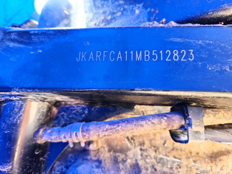 Aukcja sprzedaży 2021 Kawasaki Krf 1000, vin: JKARFCA11MB512823, numer aukcji: 63449016