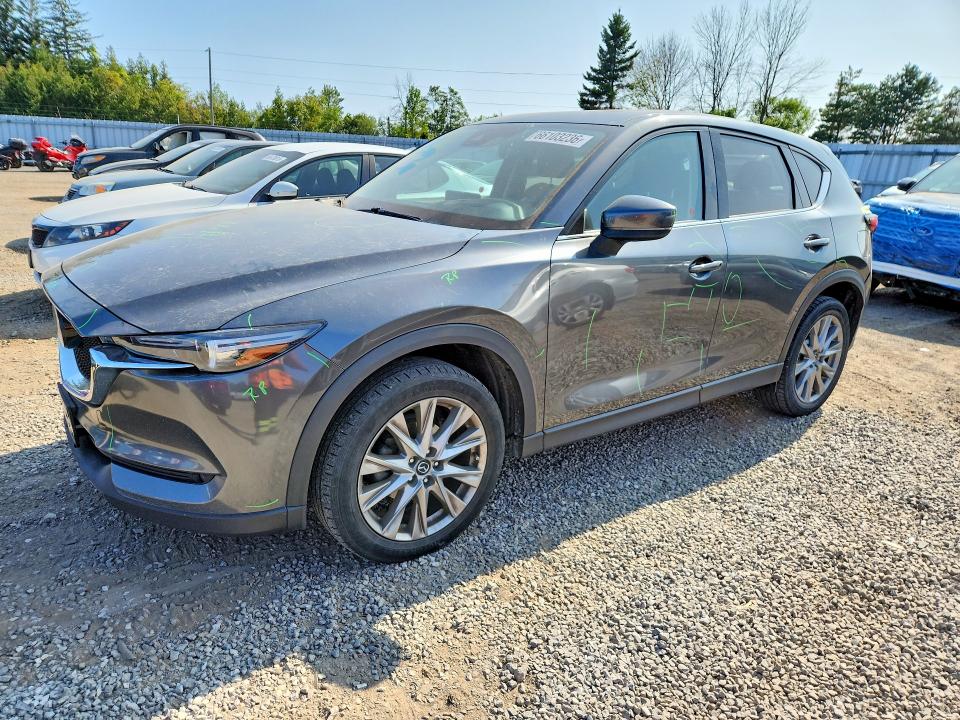 Продажа на аукционе авто 2021 Mazda Cx-5, vin: JM3KFBDM2M0427029, номер лота: 66103236