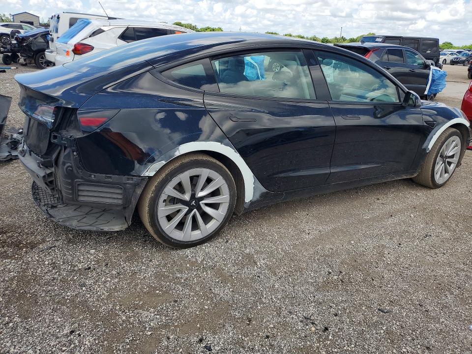 Aukcja sprzedaży 2022 Tesla Model 3, vin: 5YJ3E1EAXNF372038, numer aukcji: 64221106