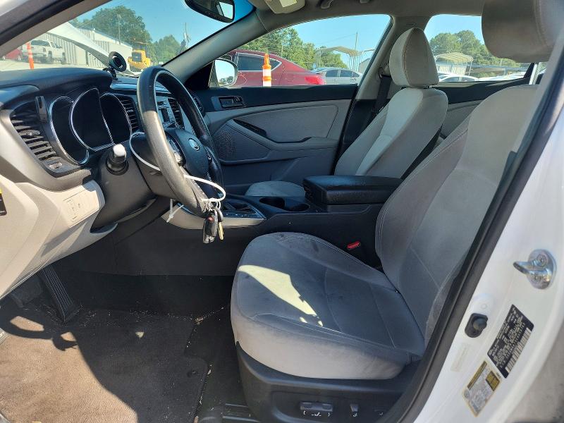 2012 Kia Optima მანქანა იყიდება აუქციონზე, vin: 5XXGM4A73CG059763, აუქციონის ნომერი: 65758406