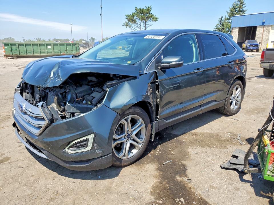 Продажа на аукционе авто 2015 Ford Edge, vin: 2FMTK3K97FBC06617, номер лота: 63925936