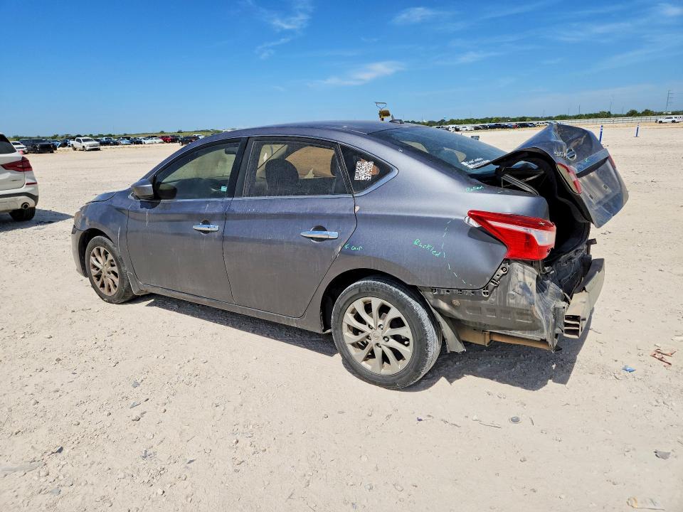 2019 Nissan Sentra მანქანა იყიდება აუქციონზე, vin: 3N1AB7AP5KL604073, აუქციონის ნომერი: 65887366