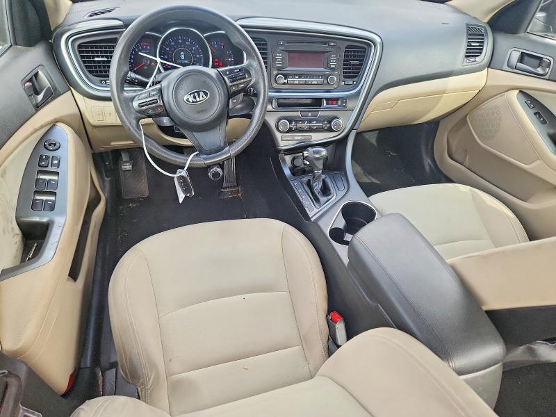 62313556 :رقم المزاد ، 5XXGM4A77FG379432 vin ، 2015 Kia Optima مزاد بيع