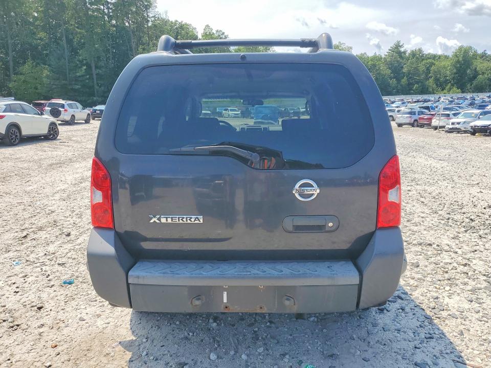 64203556 :رقم المزاد ، 5N1AN08W26C535381 vin ، 2006 Nissan Xterra مزاد بيع