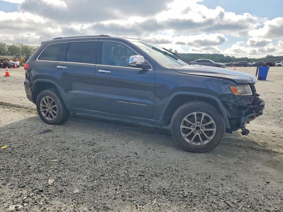 Продажа на аукционе авто 2014 Jeep Grand Cherokee, vin: 1C4RJFBG0EC385227, номер лота: 64310416