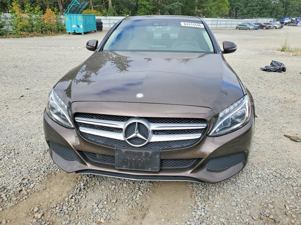 2016 Mercedes-benz C მანქანა იყიდება აუქციონზე, vin: 55SWF4KB5GU135077, აუქციონის ნომერი: 64414446