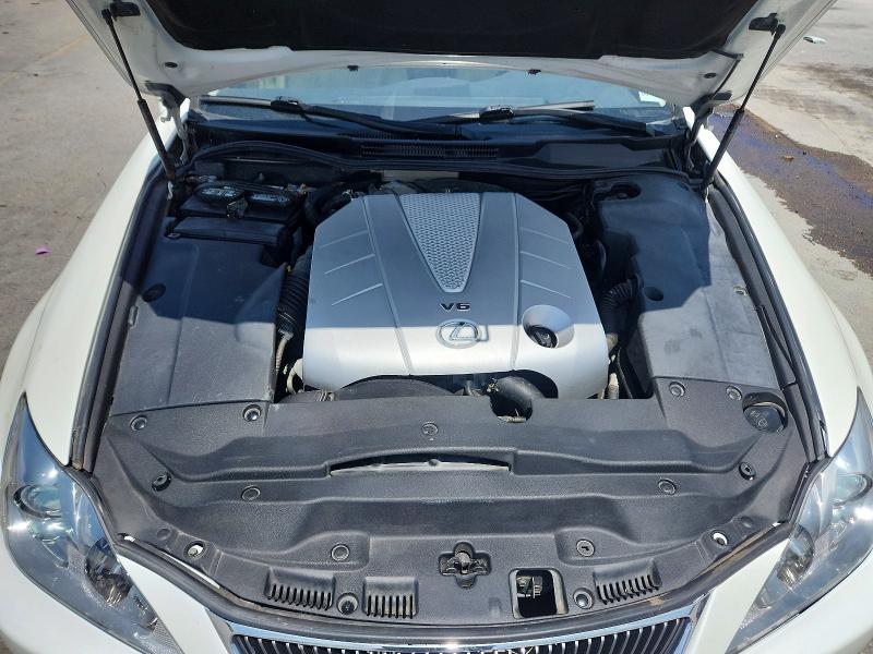 2007 Lexus Is მანქანა იყიდება აუქციონზე, vin: JTHBE262272007785, აუქციონის ნომერი: 64425906