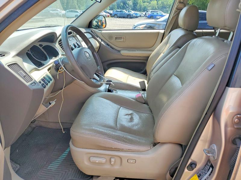 2004 Toyota Highlander მანქანა იყიდება აუქციონზე, vin: JTEEP21A740047127, აუქციონის ნომერი: 64307286