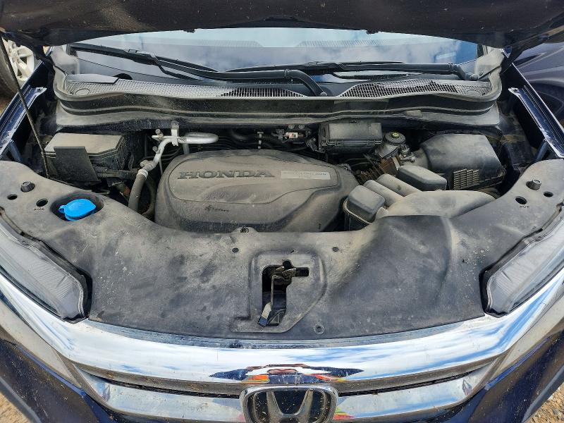 64069196 :رقم المزاد ، 5FNYF6H67KB503154 vin ، 2019 Honda Pilot مزاد بيع